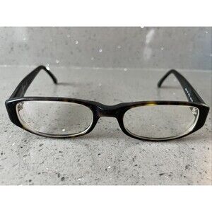 BRUNO BERNINI Mod 122 col.17 Eyeglasses Frames ONLY 50-18-135 tortoise Italy